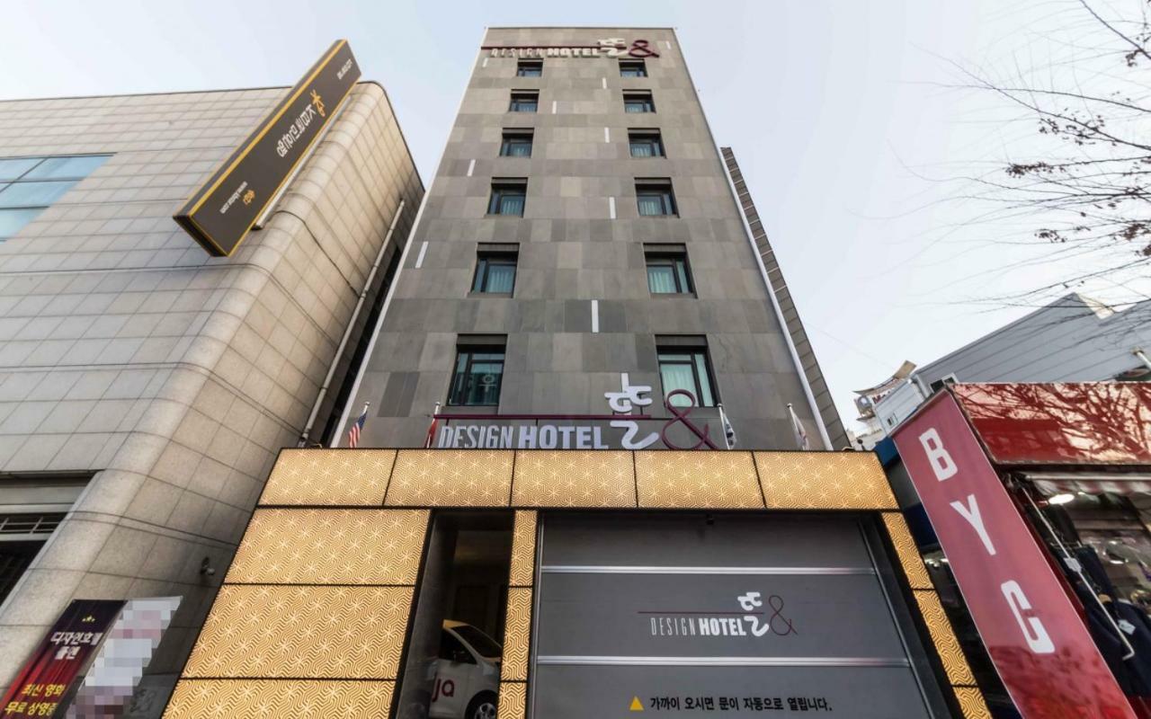 Design Hotel Ddeul& Osan Екстериор снимка